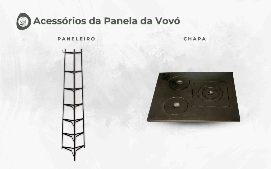 Acessórios da Panela da Vovó