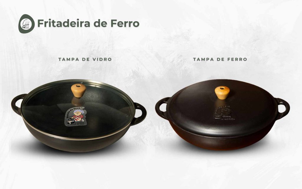 Fritadeira de Ferro