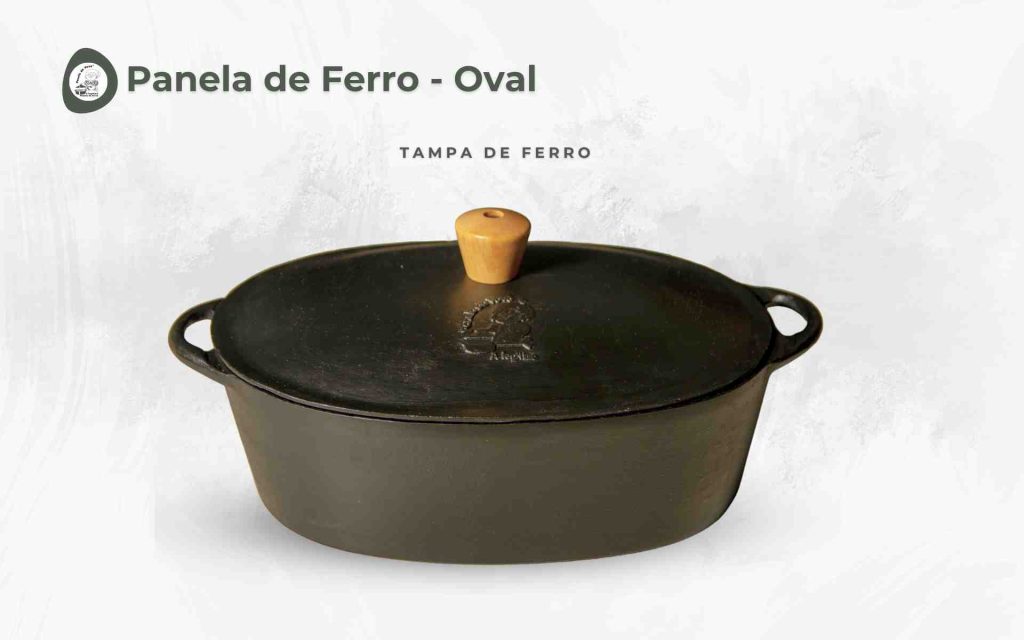 Panela de Ferro - Oval